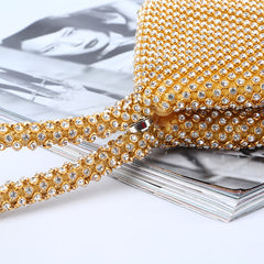 Rhinestone Patchwork Bags