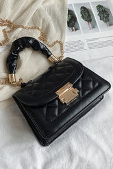 Casual Solid Patchwork Metal Accessories Decoration Chains Bags