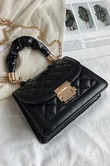 Casual Solid Patchwork Metal Accessories Decoration Chains Bags