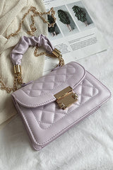 Casual Solid Patchwork Metal Accessories Decoration Chains Bags