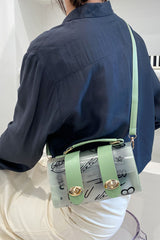 Casual Solid Patchwork Metal Accessories Decoration Bags