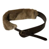 2000s Aesthetic Faux Fur Belt