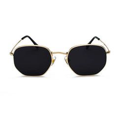 90's Round Metal Sunglasses