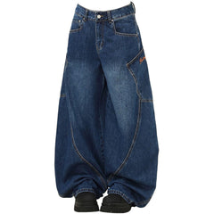 90s Style Wide Leg Jeans