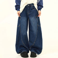 90s Style Wide Leg Jeans