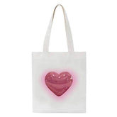 Aesthetic Heart Tote Bag