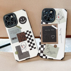 Art Aesthetic iPhone Case