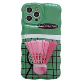 Badminton iPhone Case