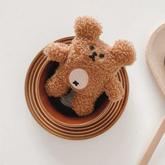 Bear Plush AirPods Case