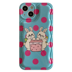 Bestie Bunny iPhone Case