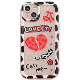 Broken Heart iPhone Case