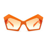 Cat Eye Oversized Sunglasses