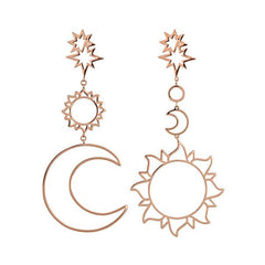 Celestial Magic Drop Earrings