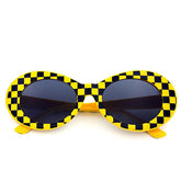 Checkered Cobain Sunglasses