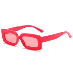 Chunky Rectangle Sunglasses
