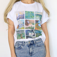 Claude Monet Tee