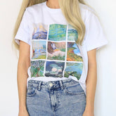 Claude Monet Tee