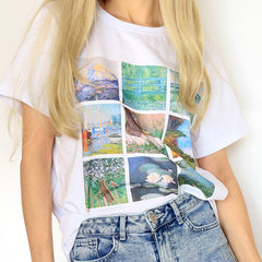 Claude Monet Tee