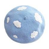 Cloudy Skies Beret