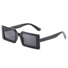 Coffee Time Rectangle Sunglasses