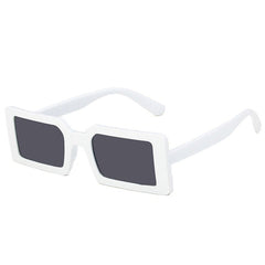 Coffee Time Rectangle Sunglasses