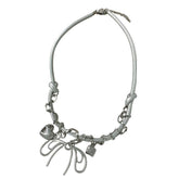 Coquette Aesthetic Choker Necklace