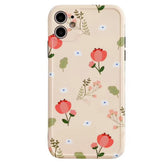 Cottagecore Floral iPhone Case