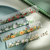 Cottagecore Flower Ruler