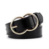 Double Ring Buckle Belt