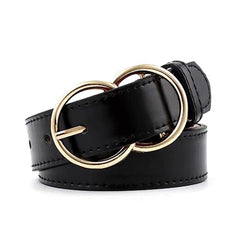 Double Ring Buckle Belt