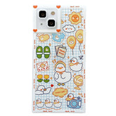 Duck Square iPhone Case