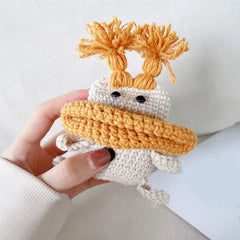 Duck Crochet AirPods Case