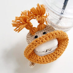 Duck Crochet AirPods Case