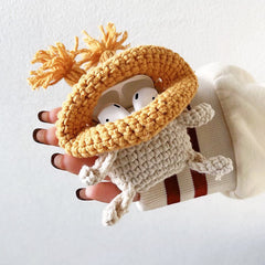 Duck Crochet AirPods Case