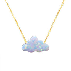 Gone Dreaming Cloud Necklace