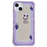 Grape Flavour iPhone Case