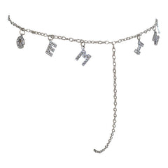 Zodiac Signs Chain Belt