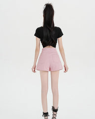 Heart Stealer Wrap Skort