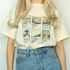 HokusaiTone T-Shirt