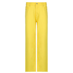 Indie Aesthetic High Waisted Pants