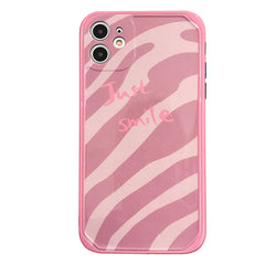 Just Smile iPhone Case