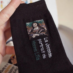 La Joconde Socks