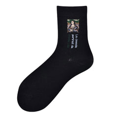 La Joconde Socks