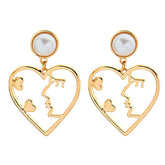 Love Connection Heart Earrings