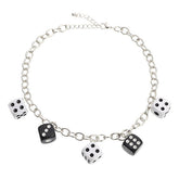 Lucky Roll Dice Necklace