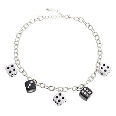 Lucky Roll Dice Necklace