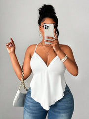 Summer Backless Sleeveless Top