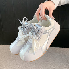 Balletcore Aesthetic Bow Sneakers