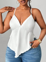 Summer Backless Sleeveless Top