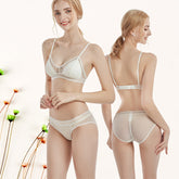 Mesh Cutout Lace Lingerie Set